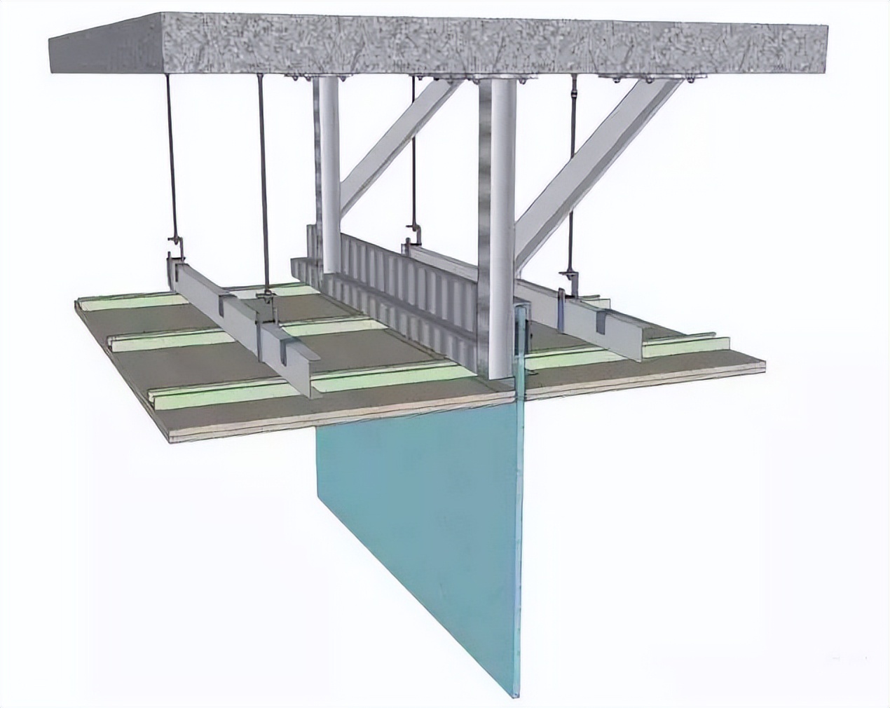 活动式挡烟垂壁安装原则,挡烟垂壁安装全过程
