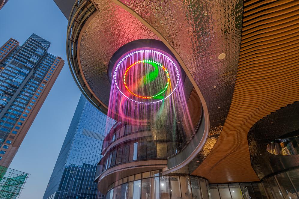 新年逛雄安新区,新春逛街图