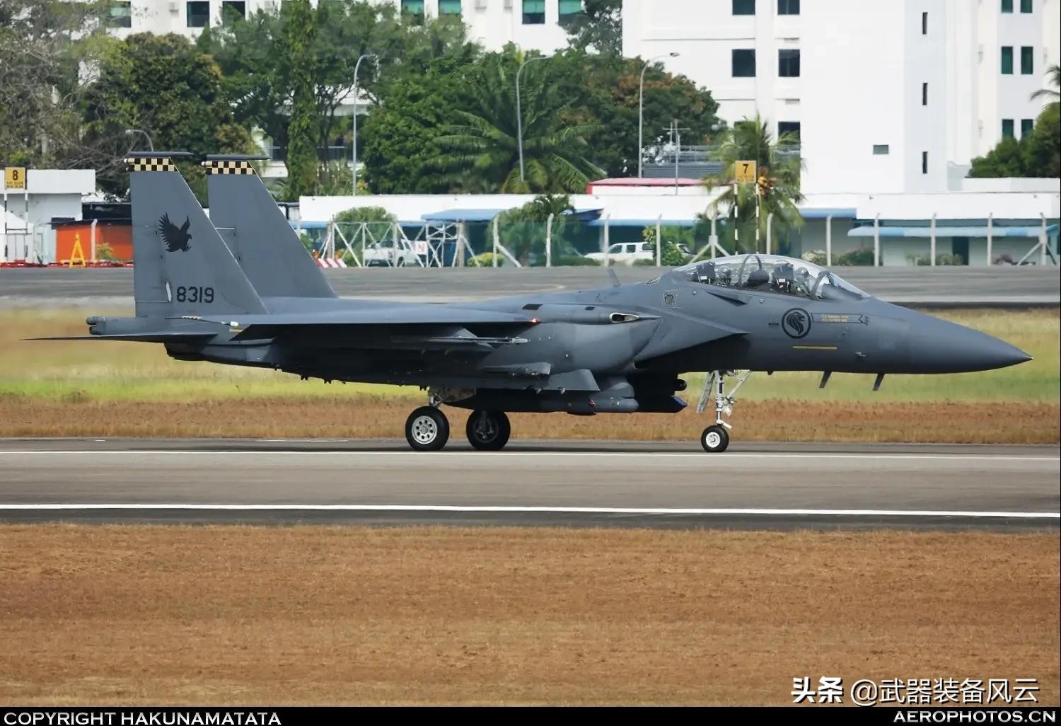 f-15美利坚之鹰战机,新加坡f-15sg战机解说