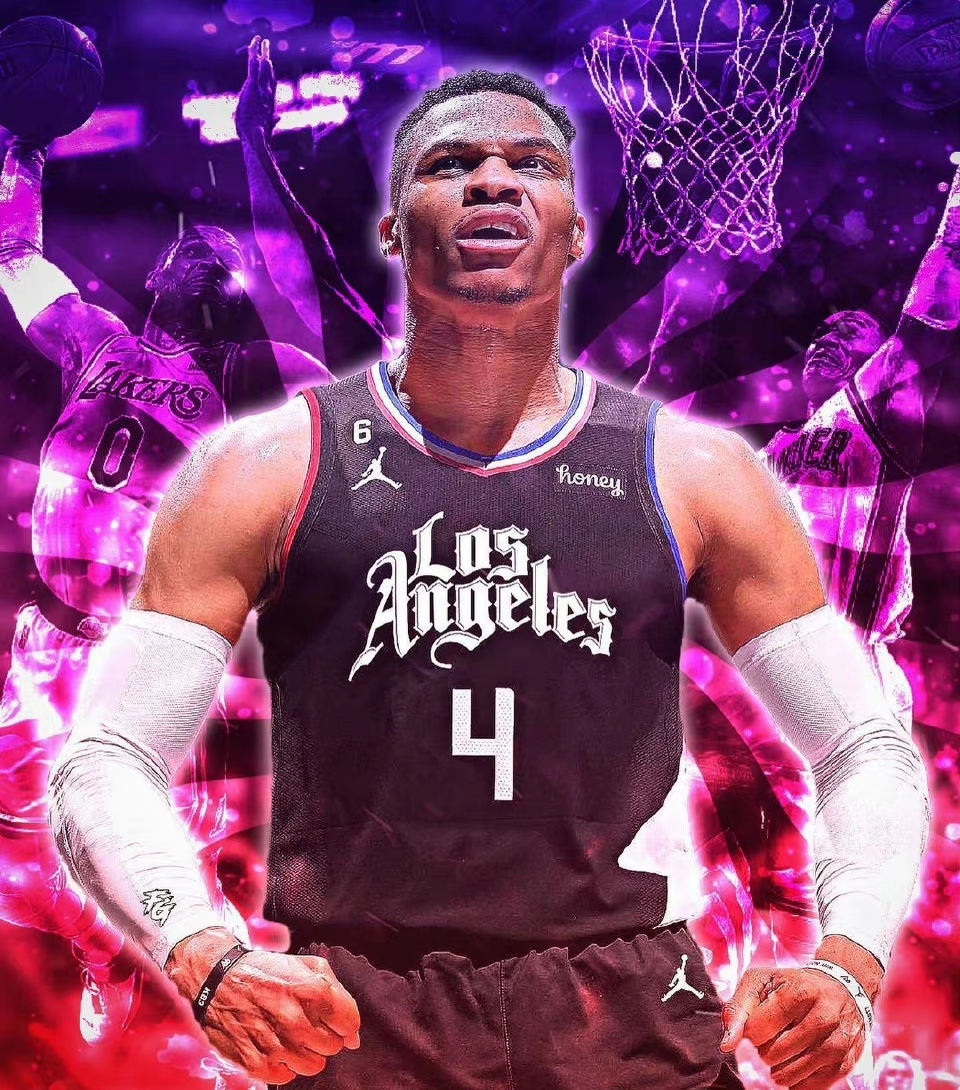 威少和保罗乔治快船,威少来快船保罗乔治