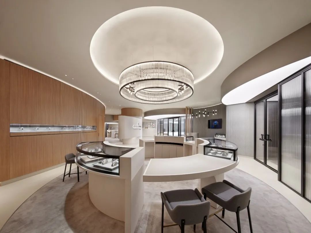 Snøhetta|瑞士奢侈钟表Jaeger-LeCoultre上海旗舰店