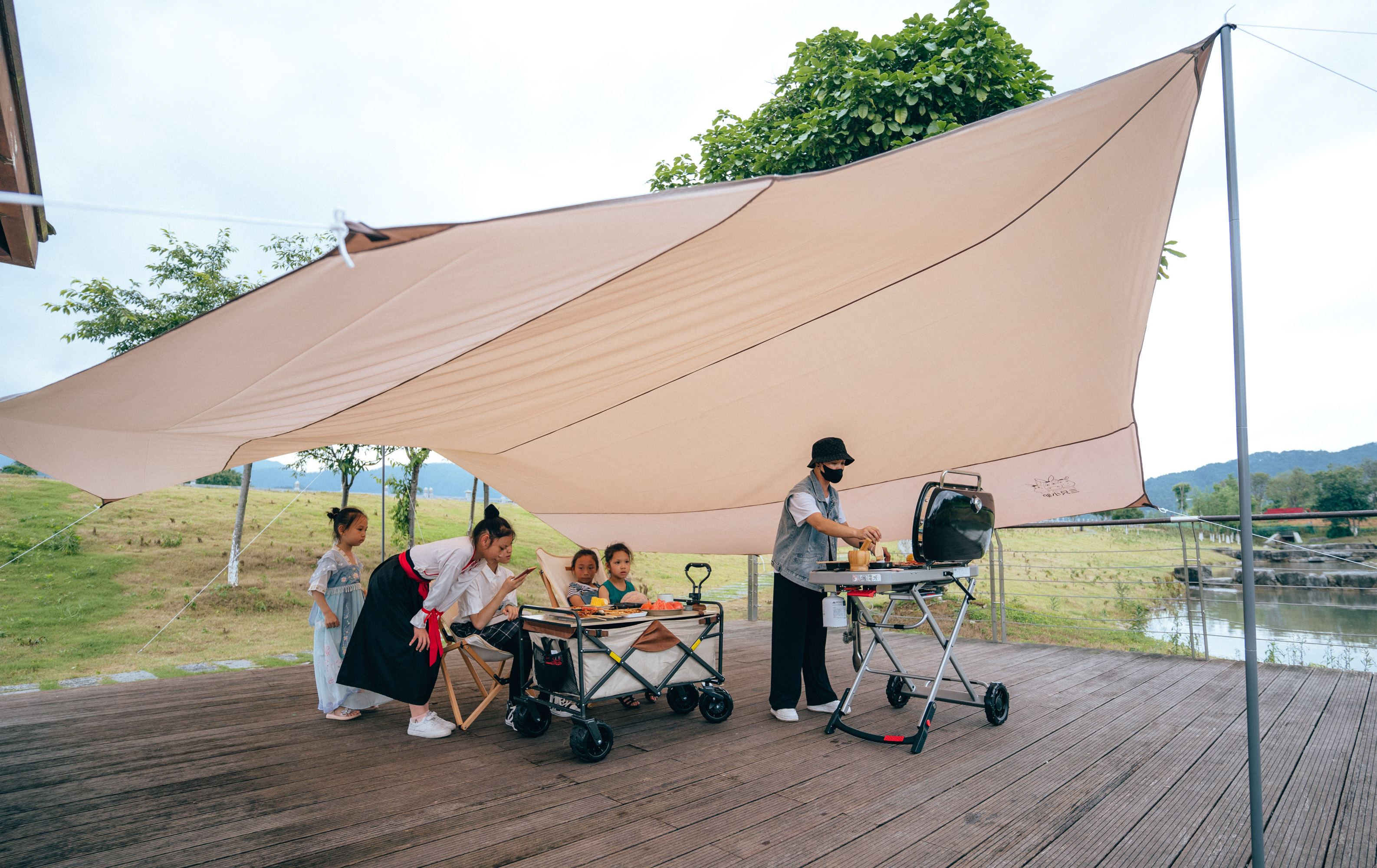北美最流行的户外烧烤炉,美国weber烧烤炉