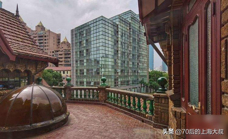 马勒别墅（又称为马勒住宅）！上海优秀历史建筑！欣赏高清照片-1