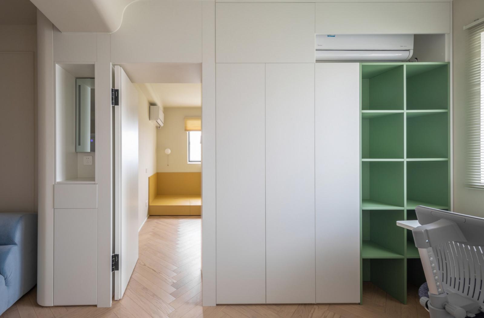 发现北京一户人家：那叫一个干净，虽只有54㎡，却一点都不拥挤