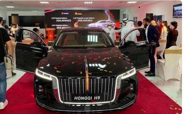 出口迪拜红旗h9,迪拜红旗h9土豪金颜色