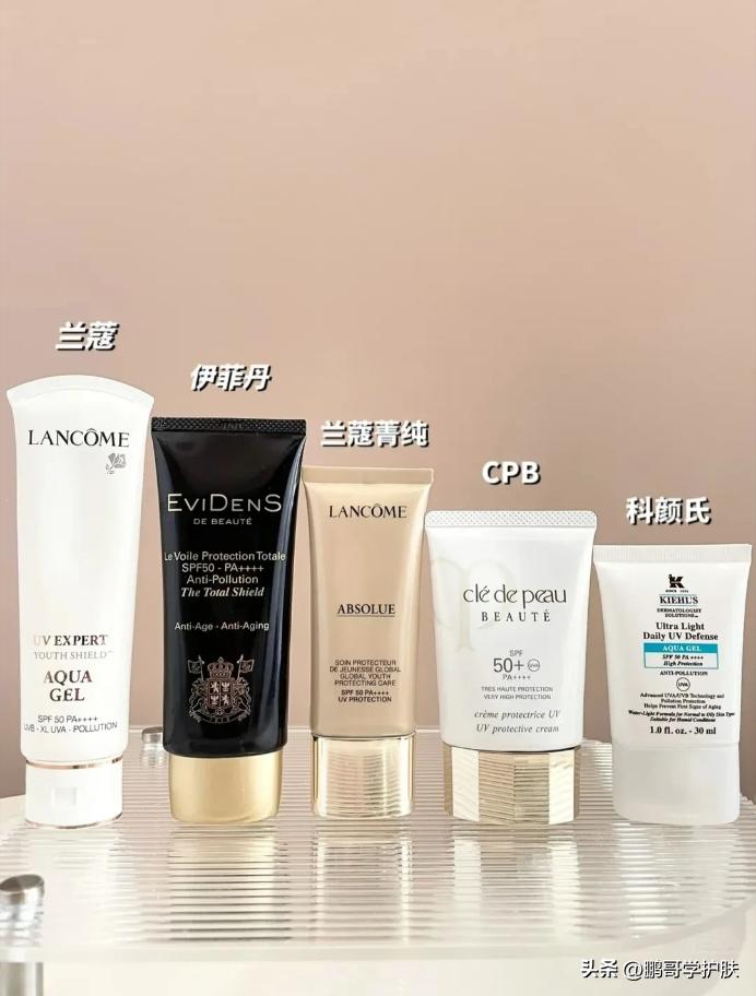 最好用的防晒都有哪些,用过防晒还要用什么