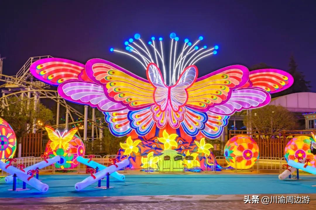 成都过春节旅游攻略,成都适合看夜景的旅游地点