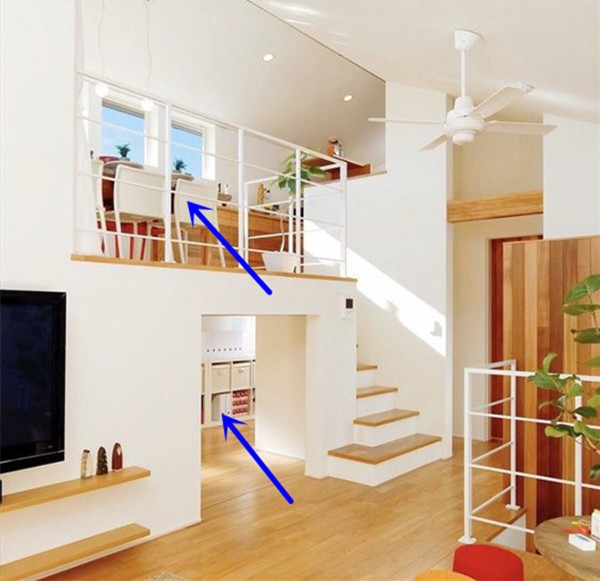 日本2米电视墙,日本家庭电视墙大白墙设计