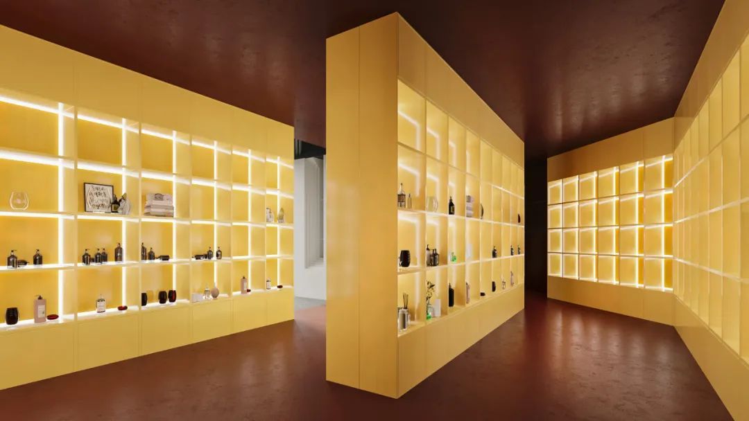 中兮室内设计案例赏析：1000㎡展厅设计—艺术的推演，从生活开始