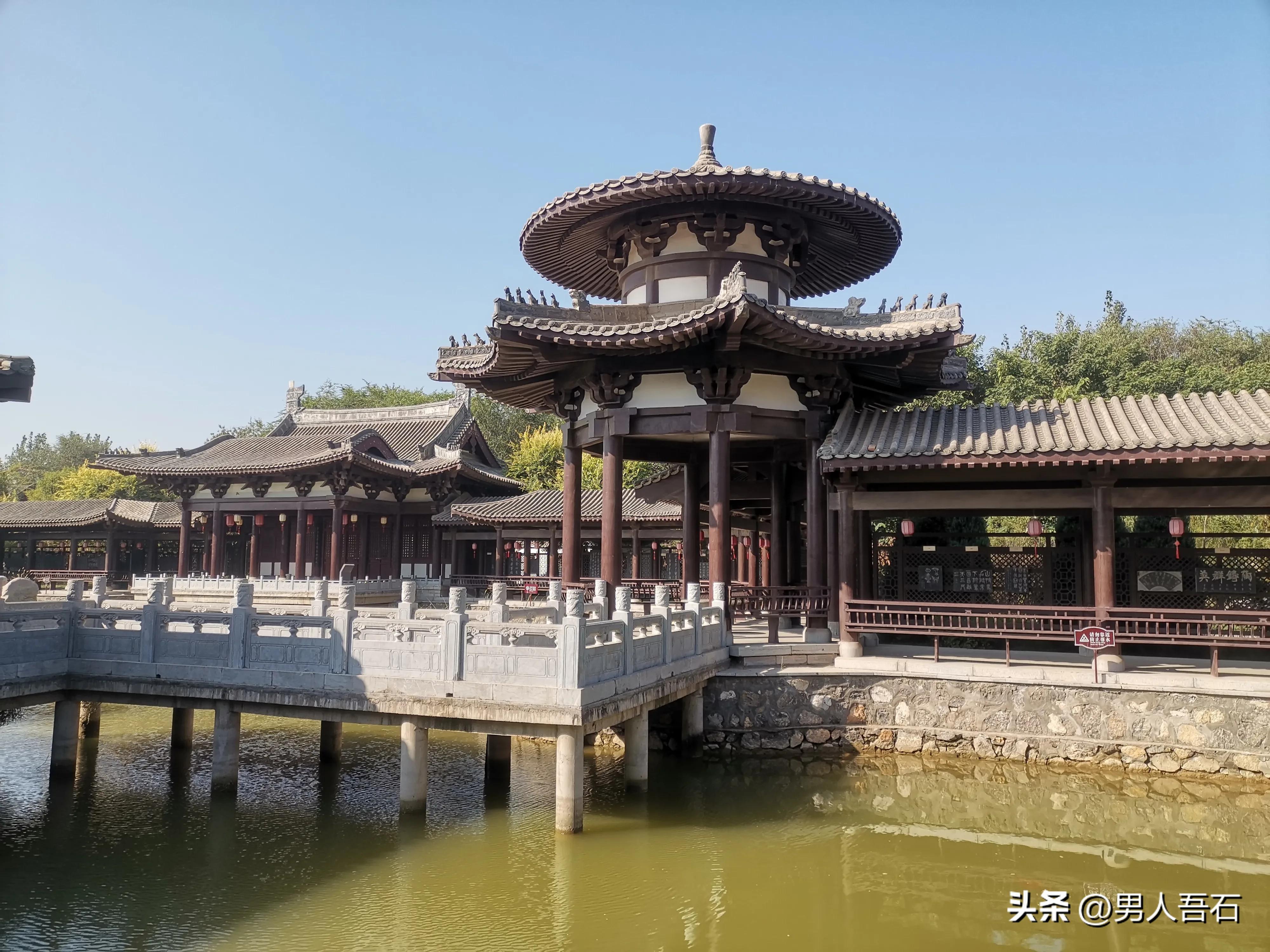 大名石刻博物馆碑廊,大名府五礼记碑的石头是从哪来的