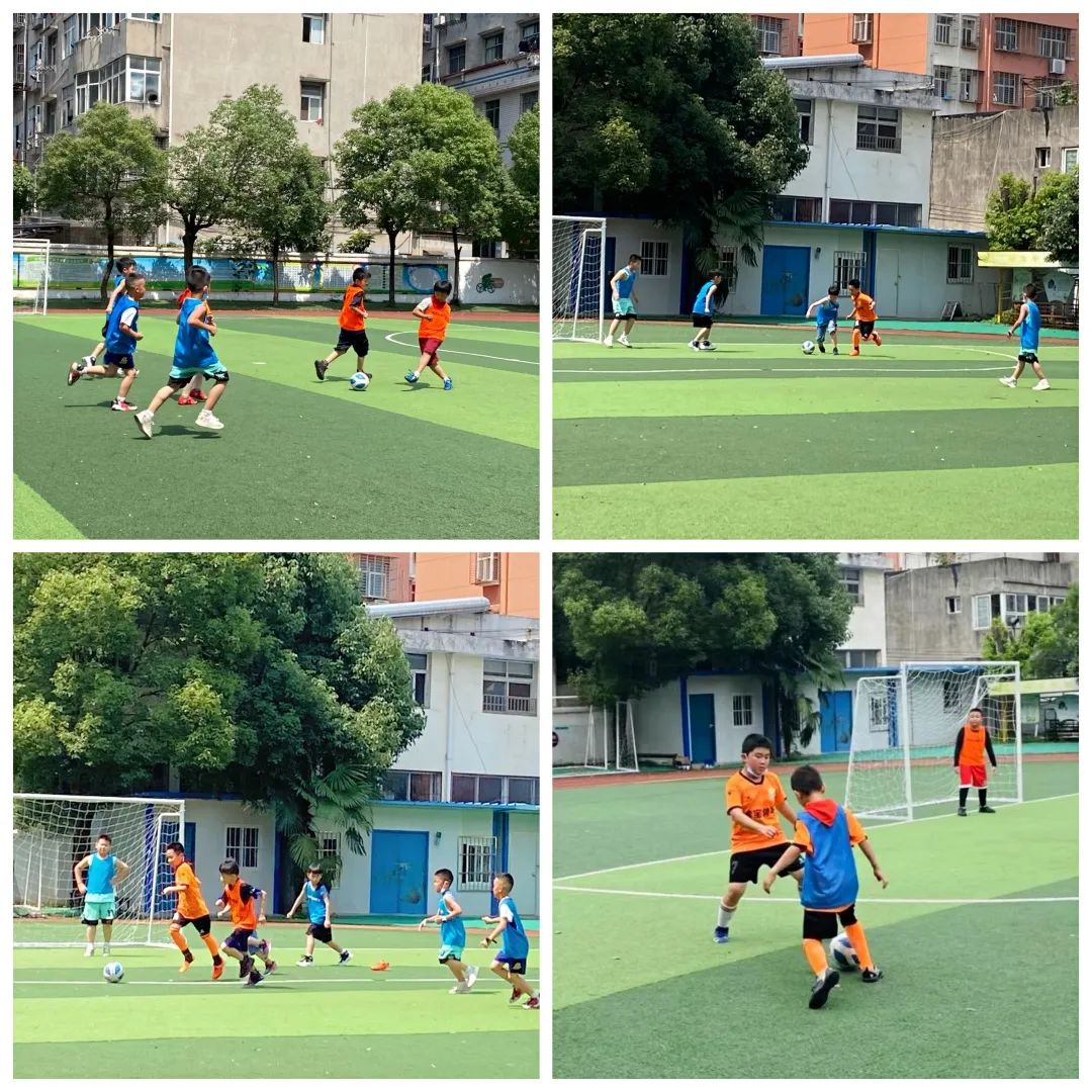 燃烧吧足球,鄂州洋澜小学足球比赛