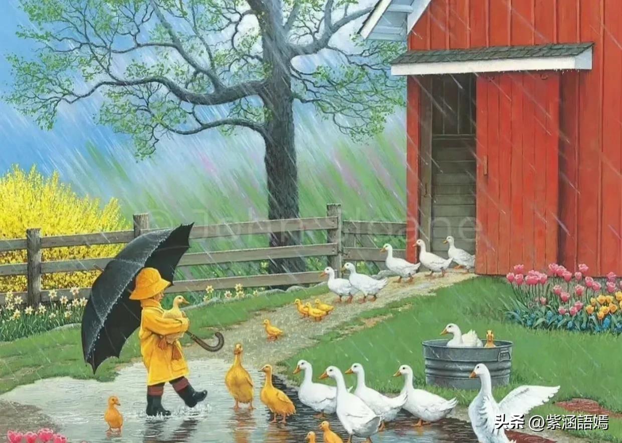 向往的田园生活好悠闲,田园生活一直是我们向往的生活