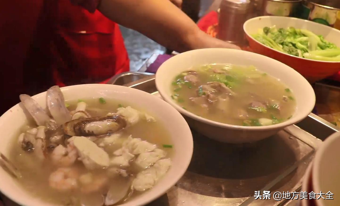 厦门特色面条店,厦门手工面条