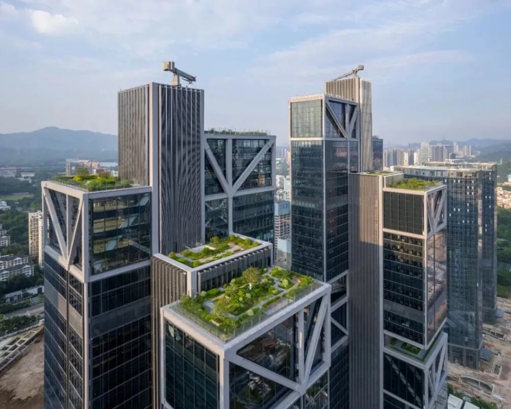 全国摩天高楼第一城深圳,深圳摩天高楼新高度