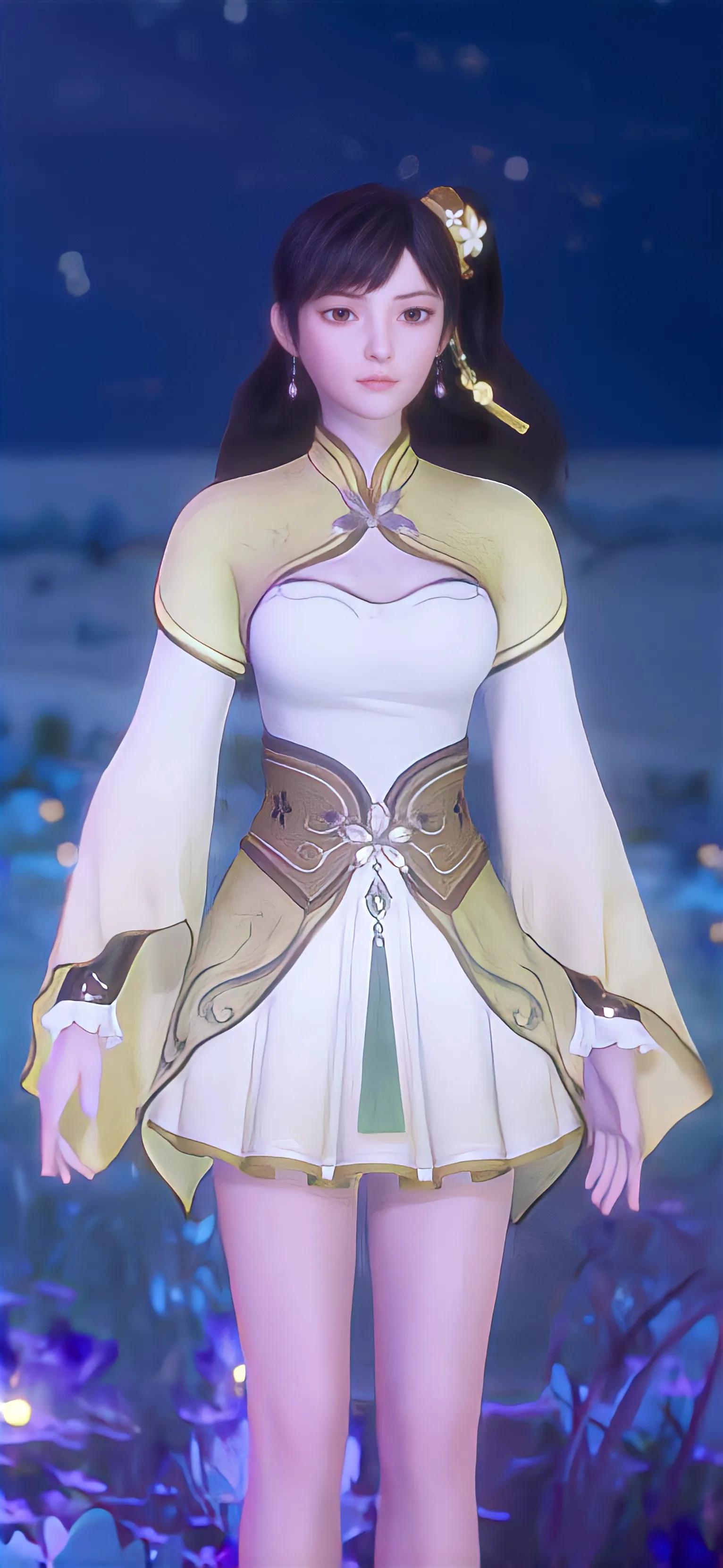 动漫万界仙踪叶嫣然动态壁纸,万界仙踪叶嫣然193