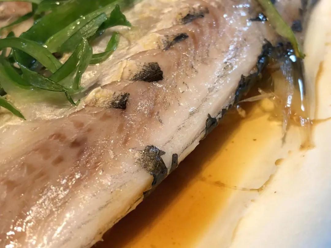 潮爸1月5日午餐记录,品尝东海刀鱼,跟长江刀鱼不一样的咸鲜味