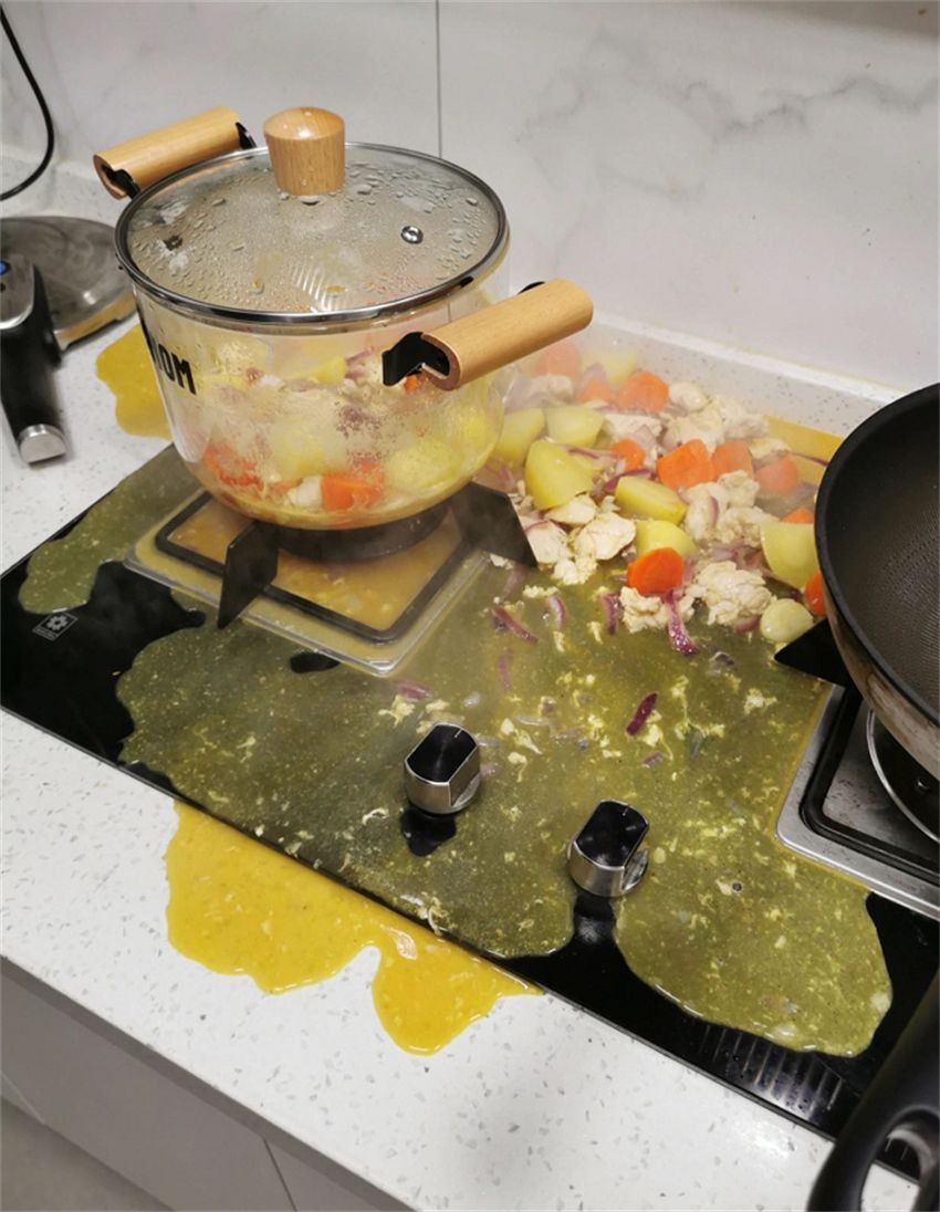 铁锅不锈钢不粘锅哪个更好更健康,德国316五层不锈钢不粘锅炒锅购买