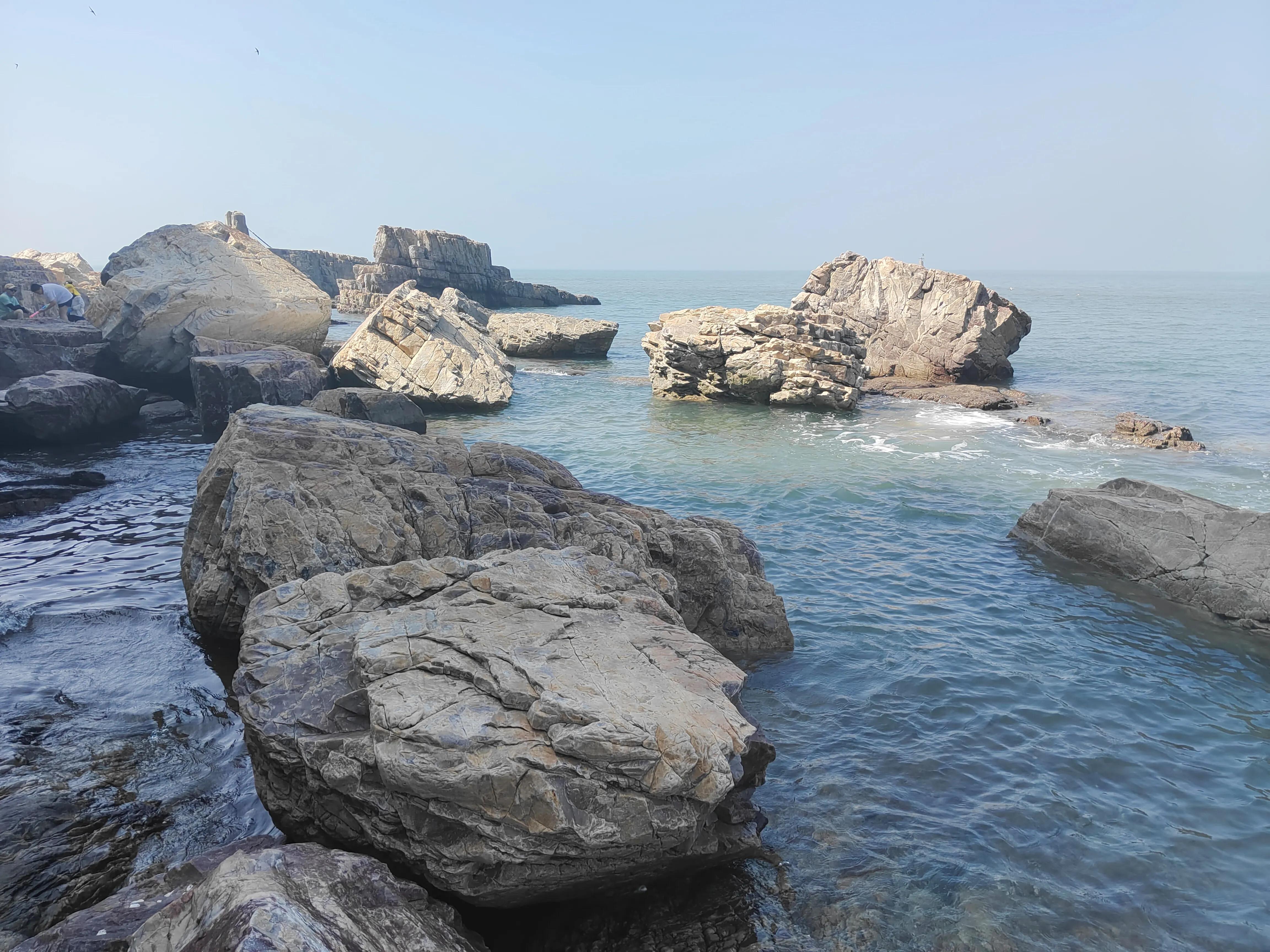 长岛旅游九丈崖,长岛一日游烟台的海