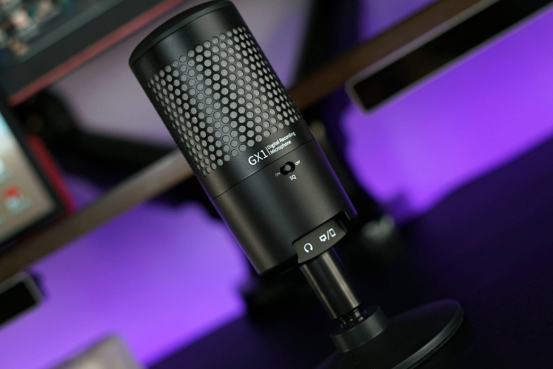 麦克风得胜sm-18,得胜gx1麦克风直播唱歌如何