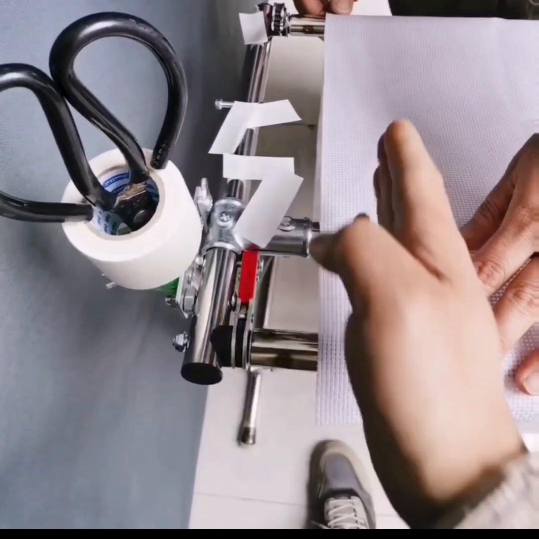 十字绣方管不锈钢绷安装教程#十字绣