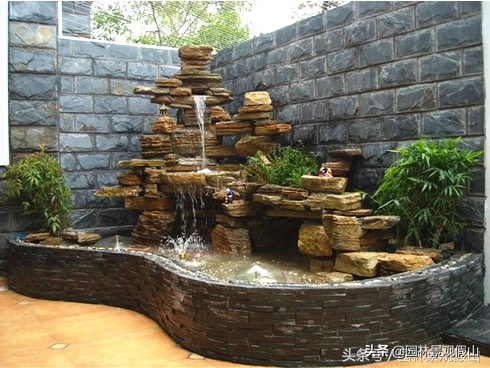 如何自己做假山鱼池,台州假山鱼池施工步骤