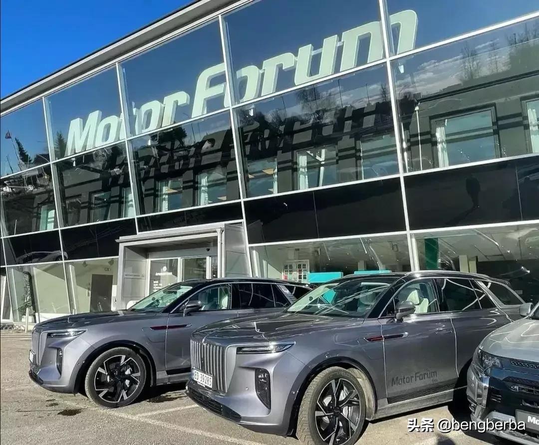 2022新款红旗e-hs9燃油版五座,红旗hs9出口多少钱