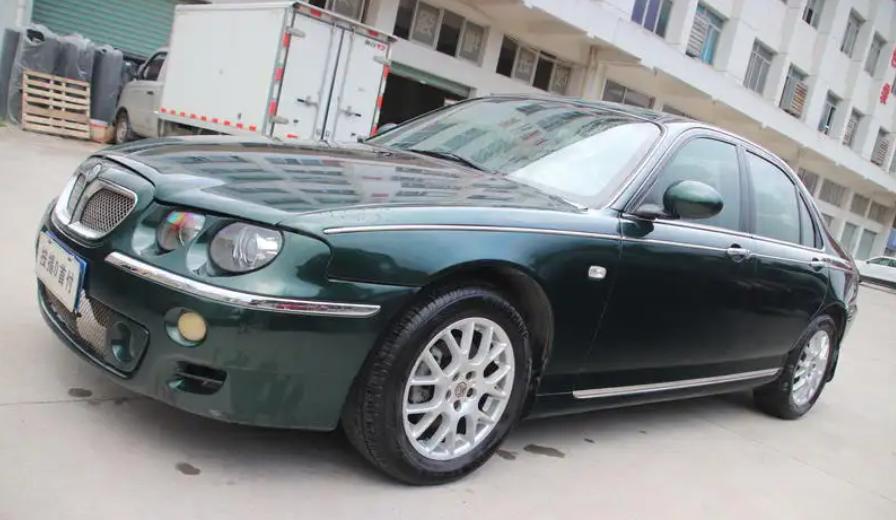 名爵和罗孚的发展,荣威和名爵是买的英国的罗孚吗