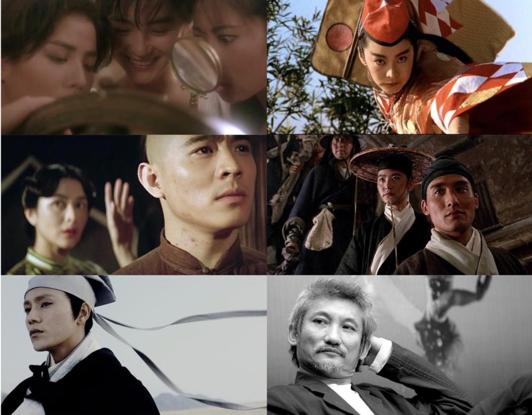 徐克谈蝶变,蝶变徐克经典电影