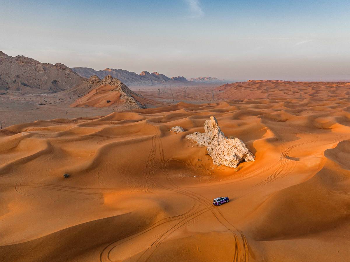 龙年新春闹沙迦，免签畅玩，行程全是精华！