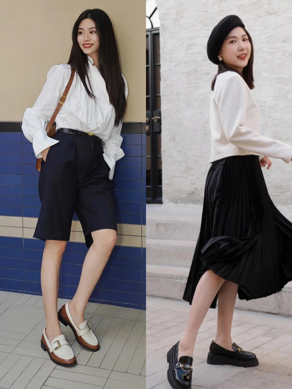 好穿搭舒适的乐福鞋,春夏适合穿乐福鞋么