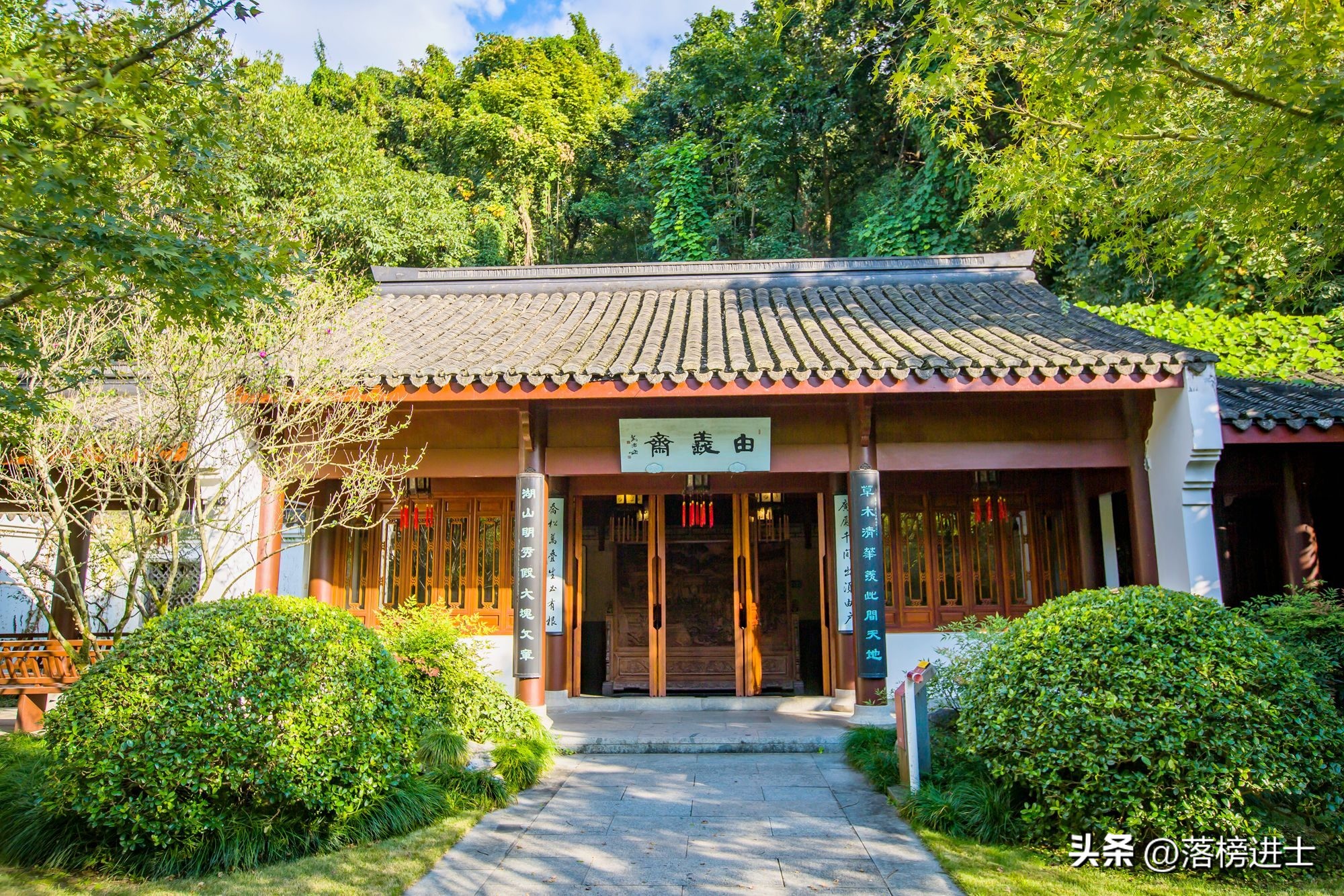 杭州万松书院攻略,杭州万松书院风景