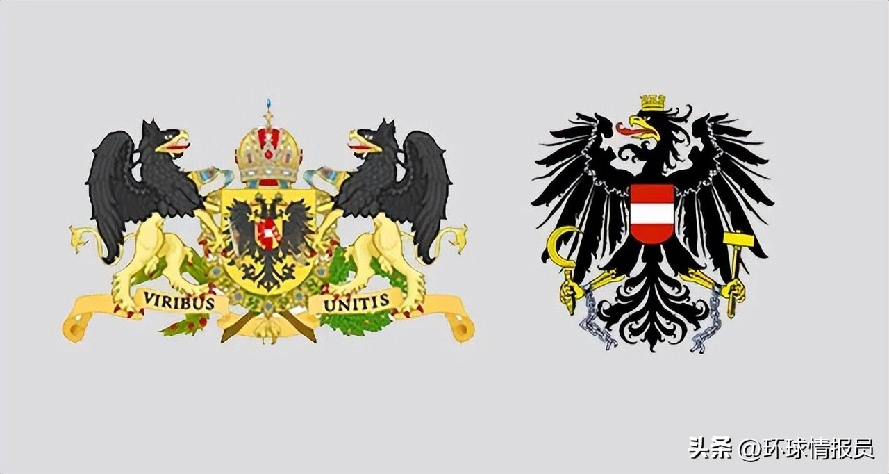 欧美国徽为什么都是老鹰,哪个国家国徽有鹰的图案