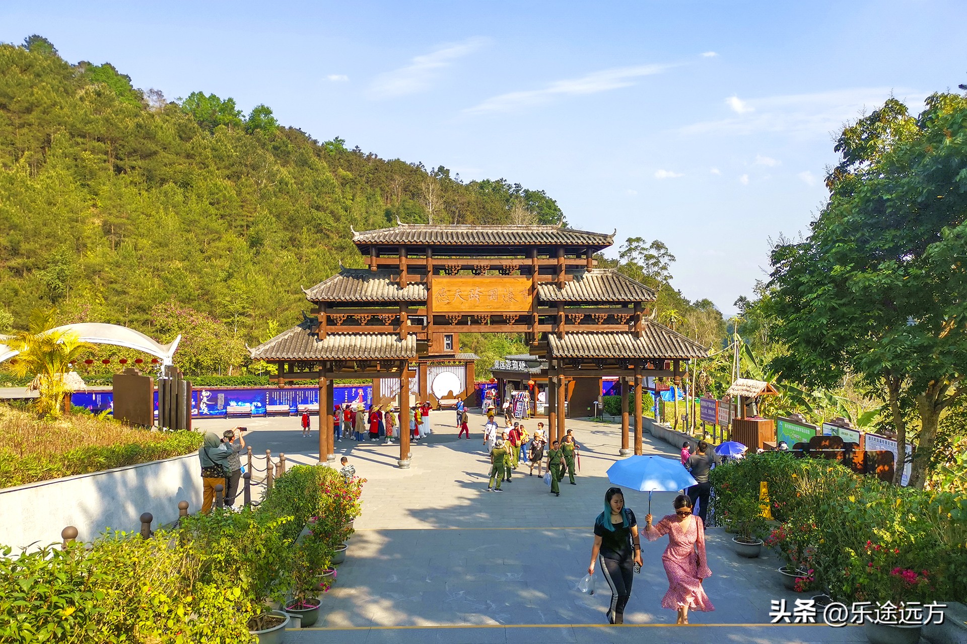 自驾德天瀑布吃什么,德天瀑布自驾一日游详细攻略大全