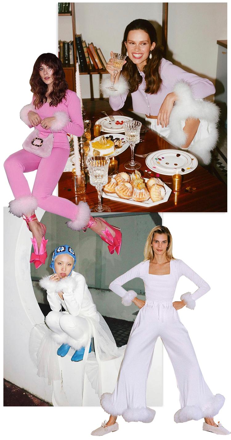 精致套头牛奶绒家居服女,家居服女冬加厚精致