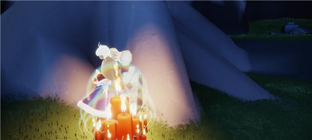 光遇全图固定大蜡烛分布图,光遇云野蜡烛分布图