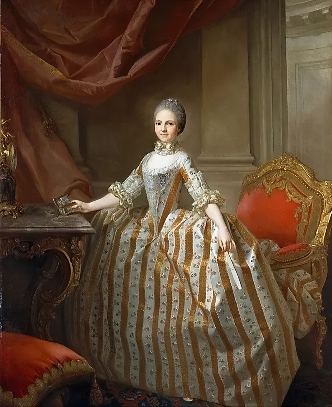 英国16世纪贵族女性衣服的文化,18世纪末期英国服饰