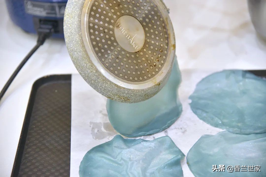 香兰蛋糕教学视频,乌龙蜜桃千层蛋糕教程