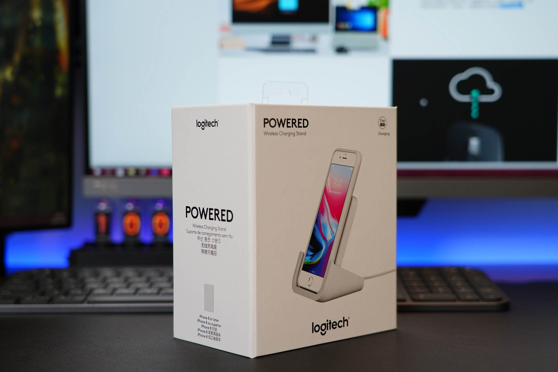 magsafe桌面无线充电支架,magsafe桌面底座