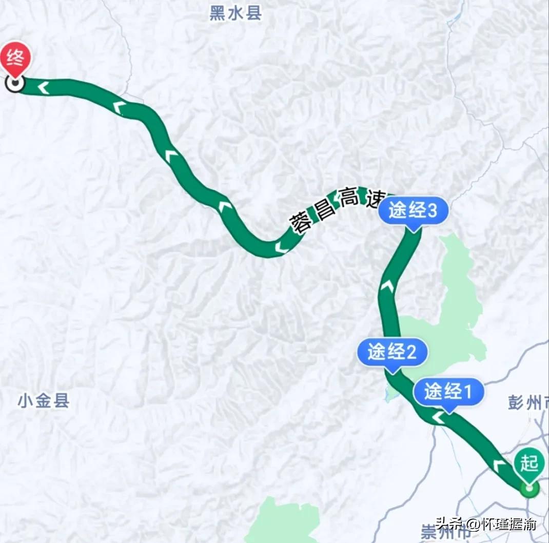 四川最早第一条高速公路,四川通江高速公路规划图