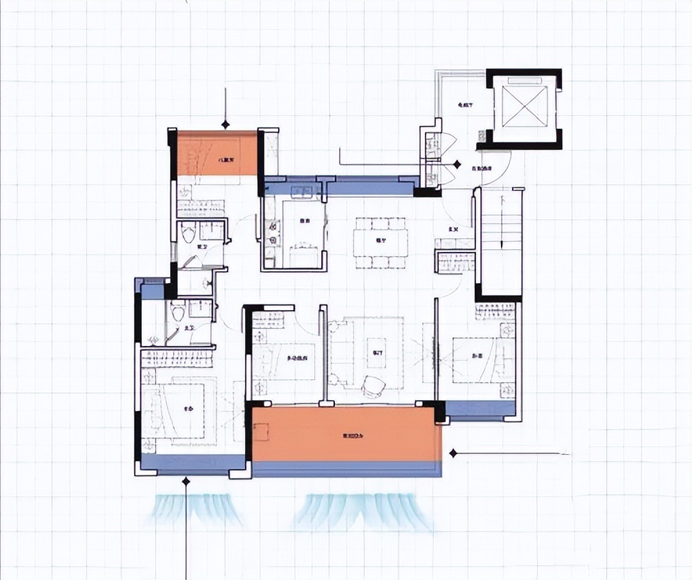 白云越秀星汇城二期,越秀白云星汇城钟落潭房型