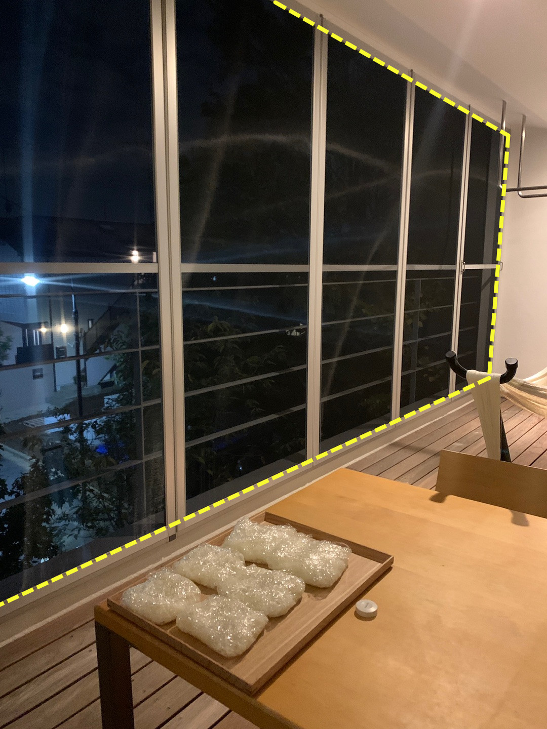 推拉门封阳台怎么防蚊虫,隐形推拉纱门防蚊虫