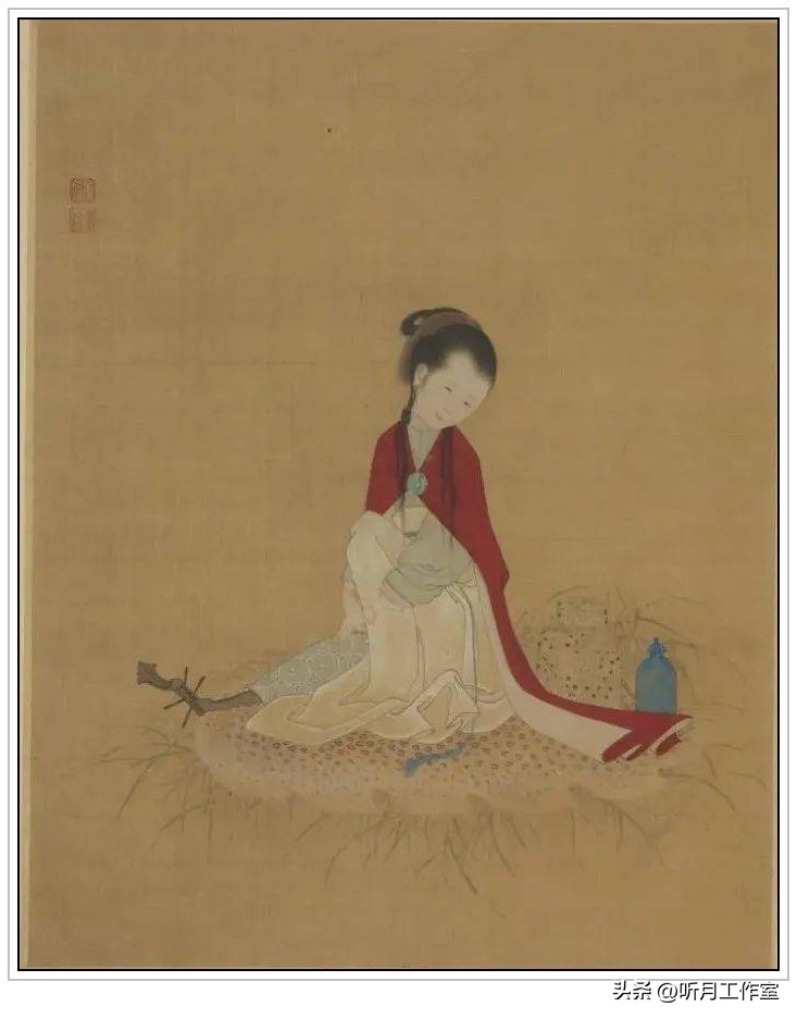 清代工笔绘画作品欣赏,当代工笔人物画名家作品欣赏