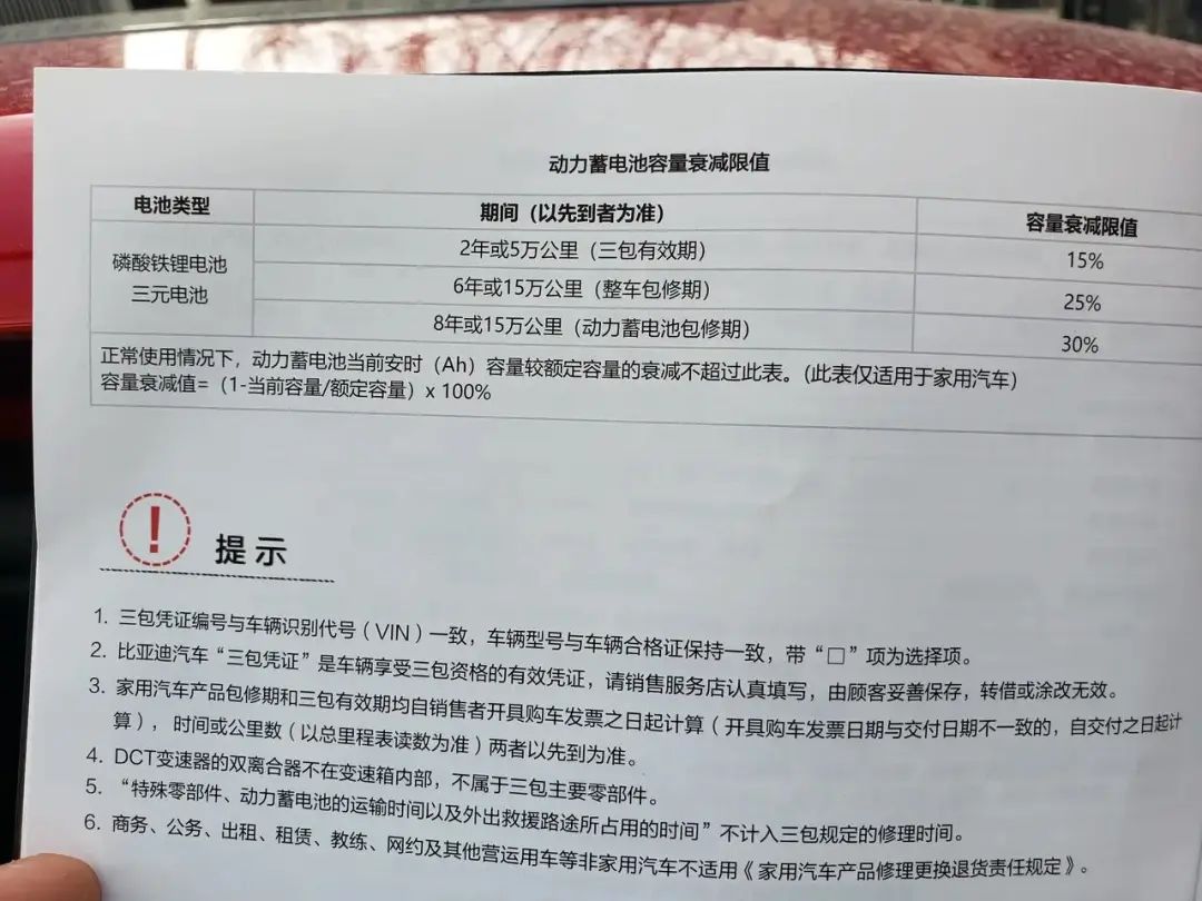 看似很香的终身质保实则暗藏猫腻,电动车终身质保是什么套路