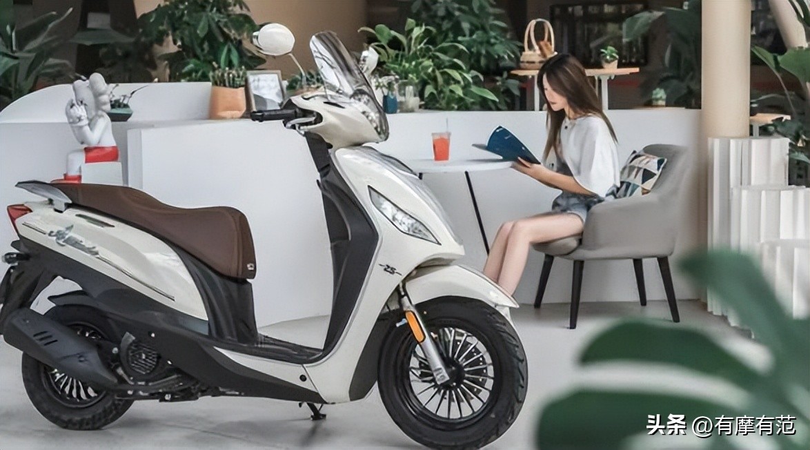 宗申小乔125踏板直降1000元,已经降价的125踏板