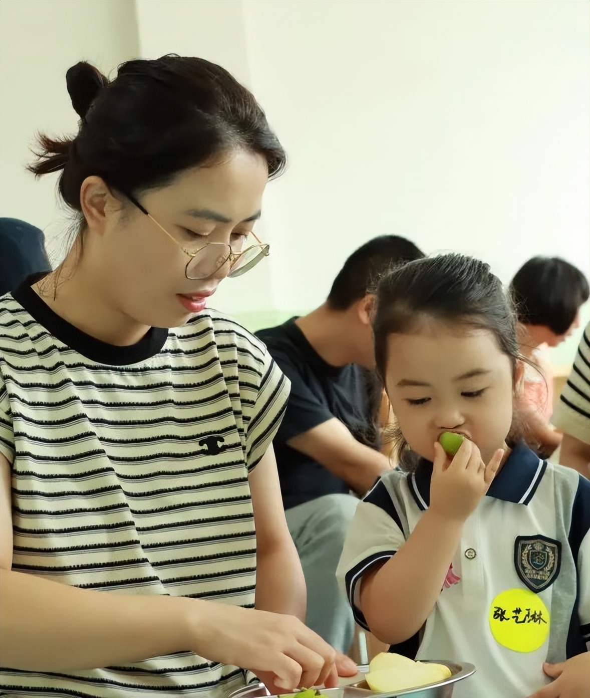 心“新”相印赴美好——嵩山第一幼儿园山水绿城分园适园纪实