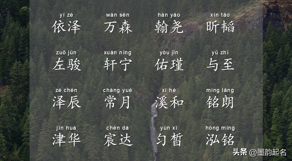 家有小男孩怎么起网名,男孩怎么取名好听大气