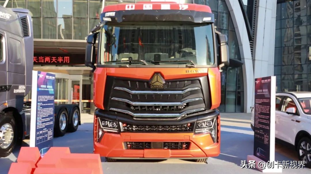 自动挡三一重卡,三一国六豪华重卡