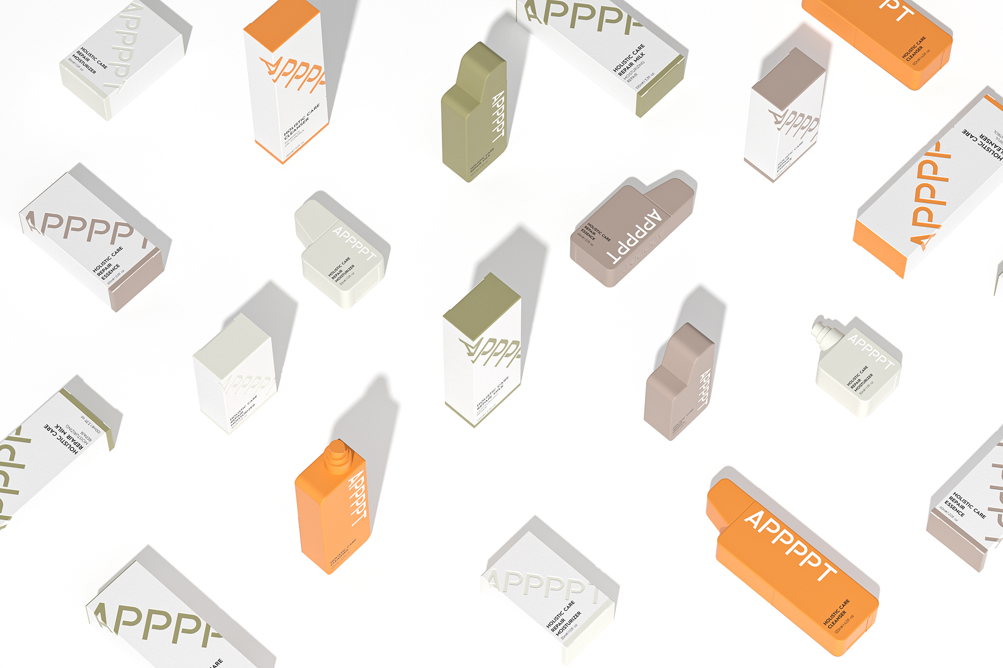 护肤品包装盒设计教程,设计化妆品包装盒的app