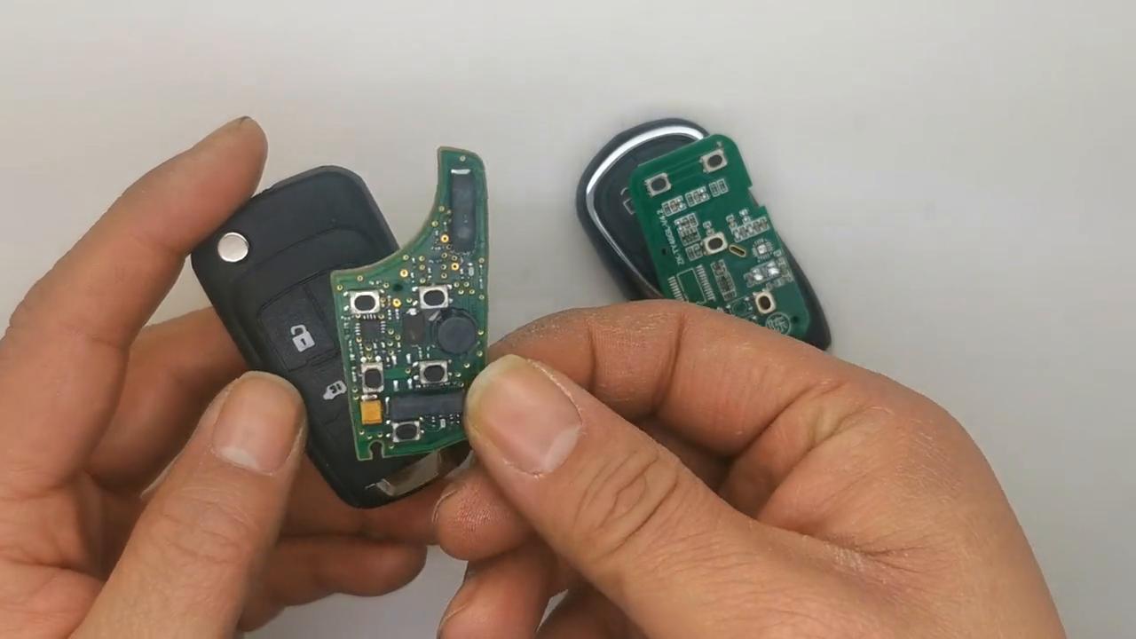 别克钥匙改装最新款,别克汽车钥匙智能改装