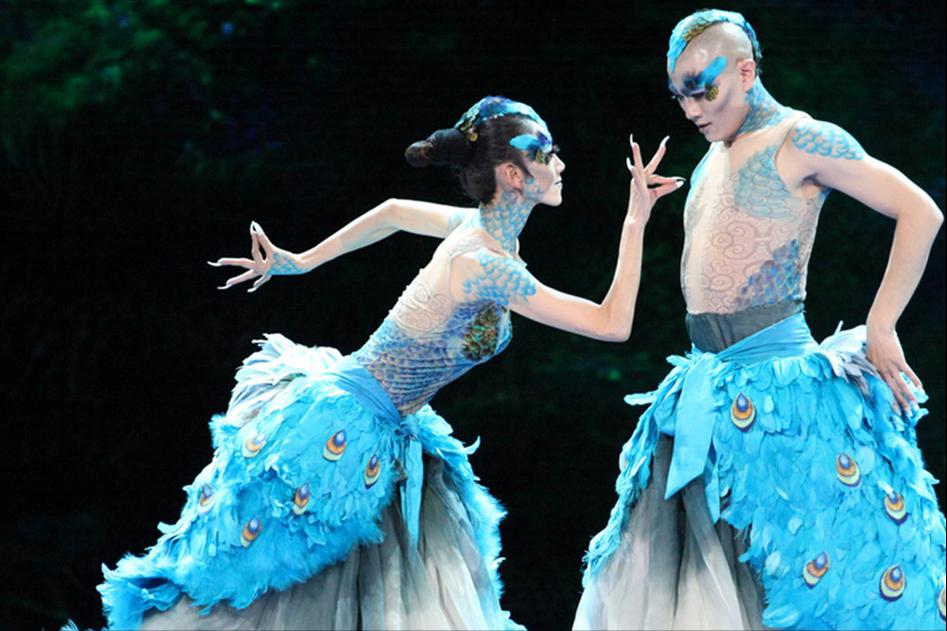 杨丽萍舞伴殒命！从39楼跳下，年仅44岁！舞天堂再度《雀之恋》